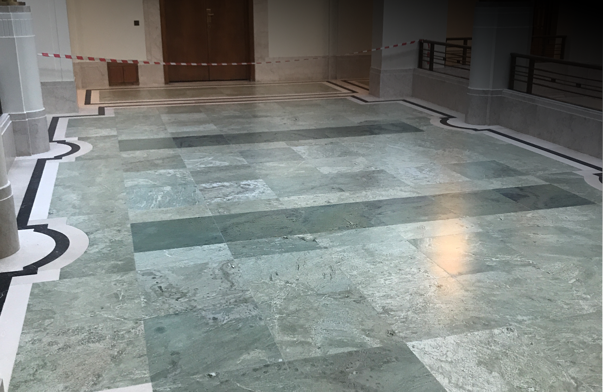 Hackney Town Hall Restoration Expertise for Marble and Stone